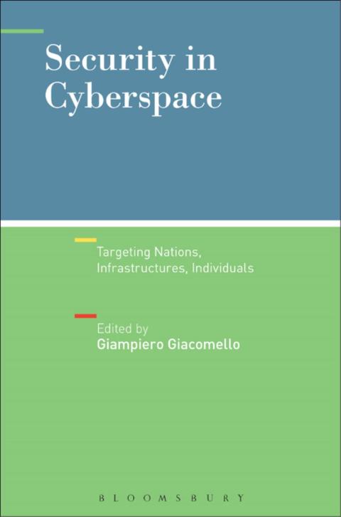 Cover image for book Security in Cyberspace