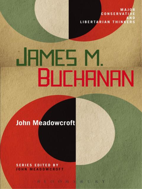 Cover image for book James M. Buchanan
