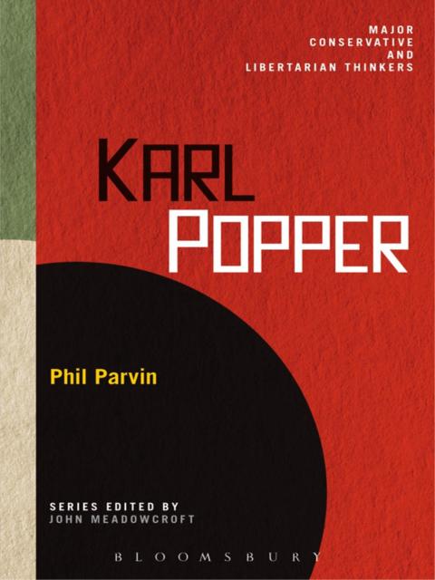 Cover image for book Karl Popper