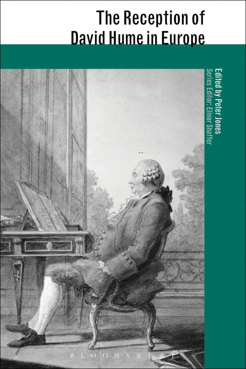 Cover image for book The Reception of David Hume In Europe