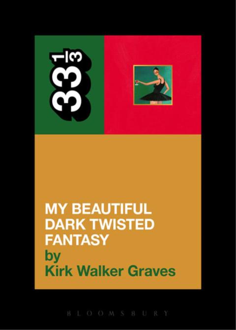 Cover image for book Kanye West's My Beautiful Dark Twisted Fantasy