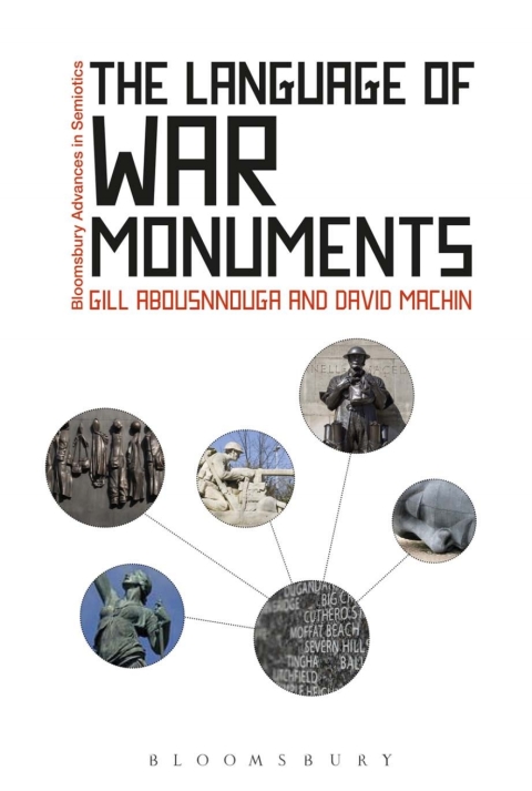 Cover image for book The Language of War Monuments