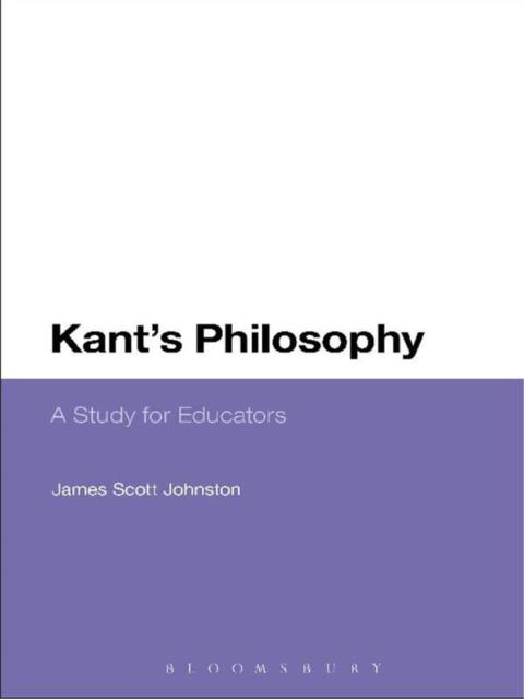 Kant's Philosophy 