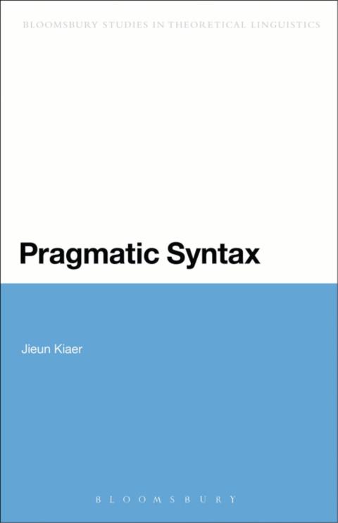Cover image for book Pragmatic Syntax