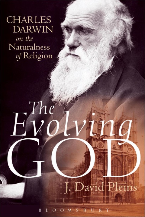 Cover image for book The Evolving God