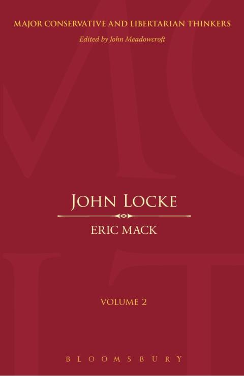 Cover image for book John Locke