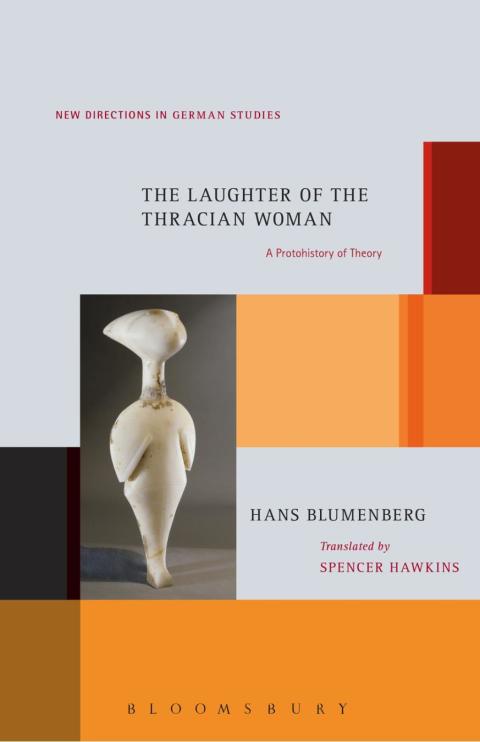 Cover image for book The Laughter of the Thracian Woman