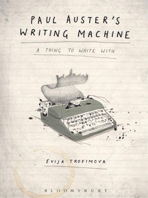 Cover image for book Paul Auster's Writing Machine