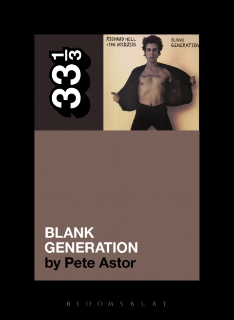 Cover image for book Richard Hell and the Voidoids' Blank Generation
