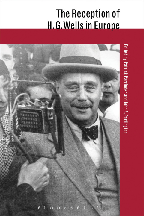 Cover image for book The Reception of H.G. Wells in Europe