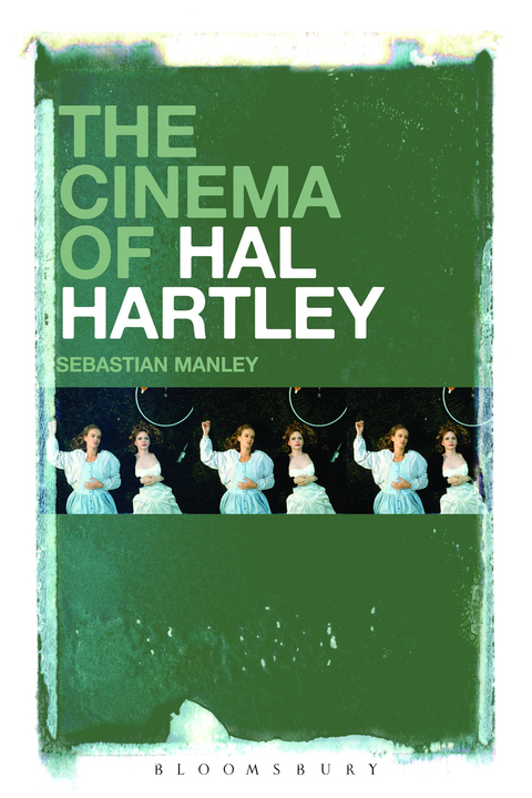 Cover image for book The Cinema of Hal Hartley