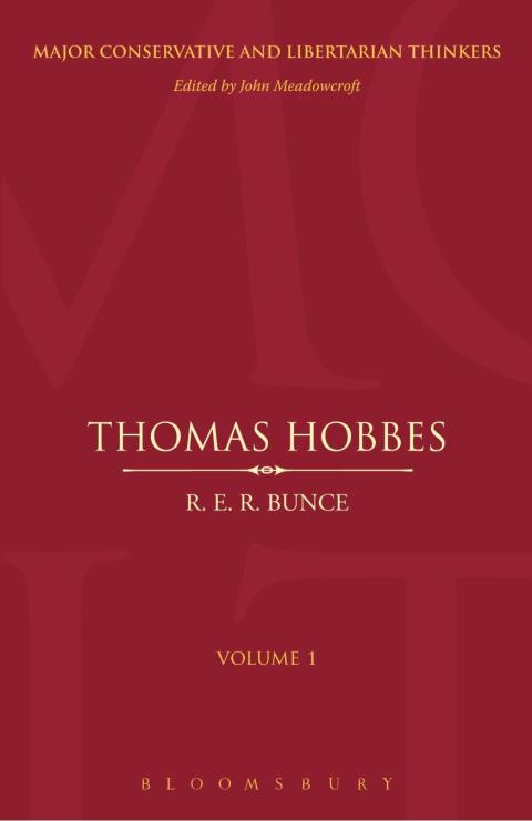 Cover image for book Thomas Hobbes
