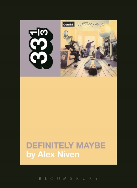 Cover image for book Oasis' Definitely Maybe