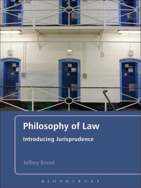 Cover image for book Philosophy of Law