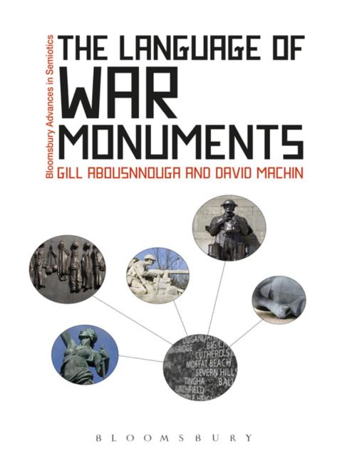 Cover image for book The Language of War Monuments