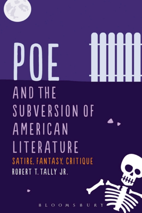 Cover image for book Poe and the Subversion of American Literature