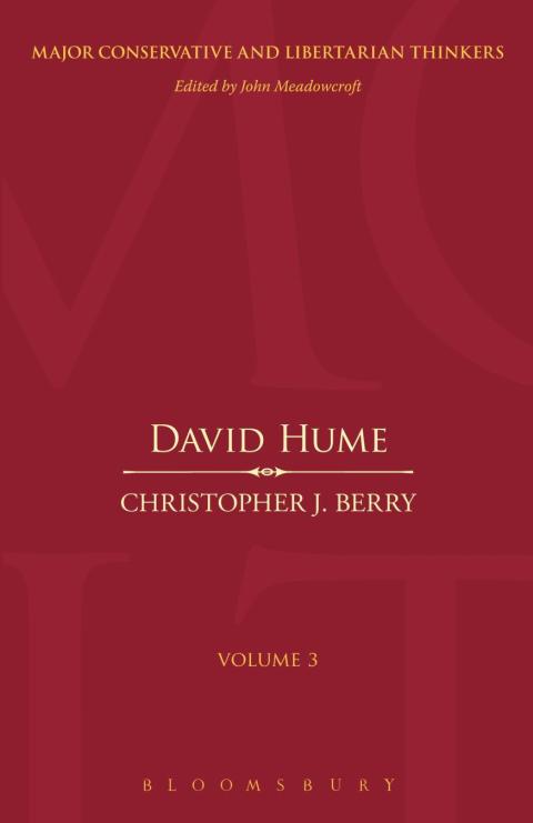 Cover image for book David Hume