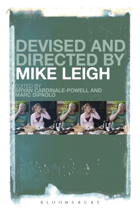 Cover image for book Devised and Directed by Mike Leigh