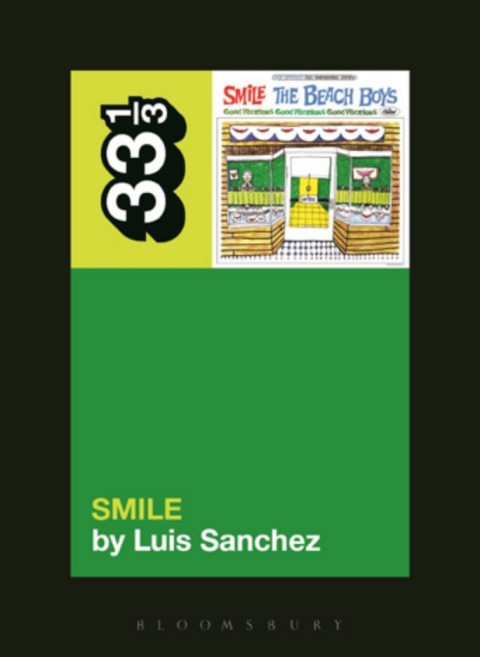 Cover image for book The Beach Boys' Smile