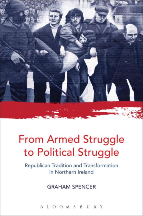 Cover image for book From Armed Struggle to Political Struggle