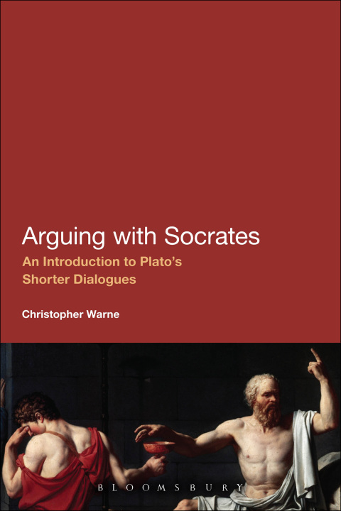 Cover image for book Arguing with Socrates