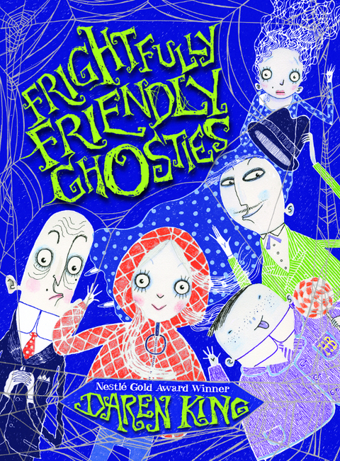 Cover image for book Frightfully Friendly Ghosties
