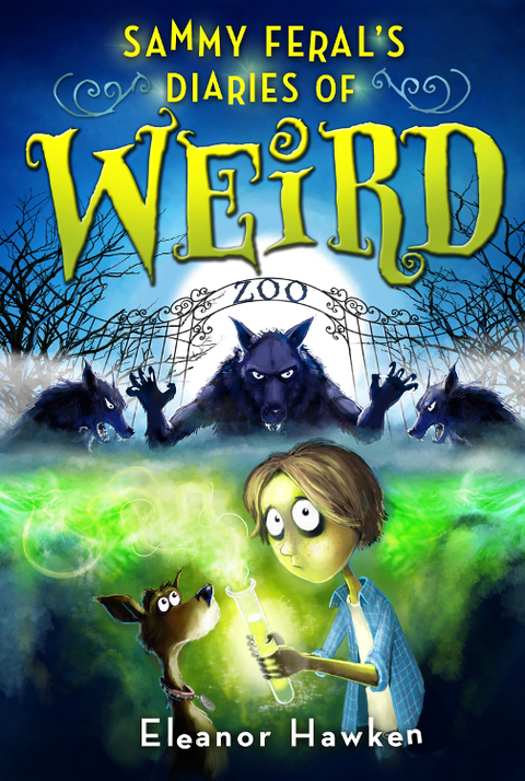 Cover image for book Sammy Feral's Diaries of Weird