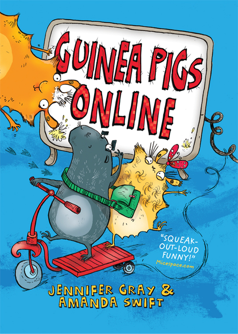 Cover image for book Guinea Pigs Online
