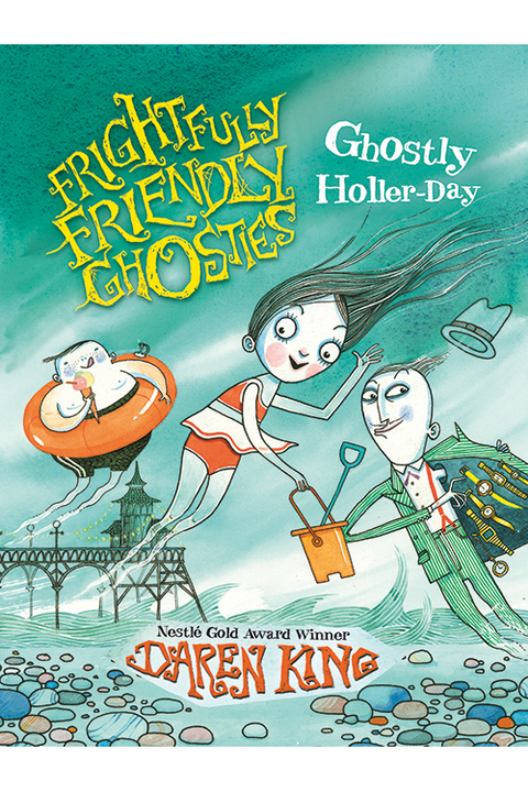 Cover image for book Frightfully Friendly Ghosties: Ghostly Holler-Day