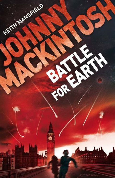 Cover image for book Johnny Mackintosh: Battle for Earth
