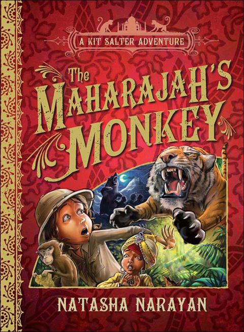 Cover image for book The Maharajah's Monkey