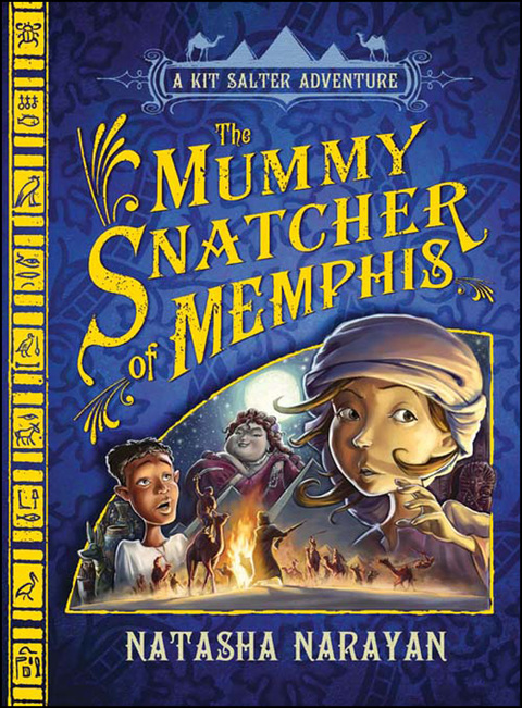 Cover image for book The Mummy Snatcher of Memphis