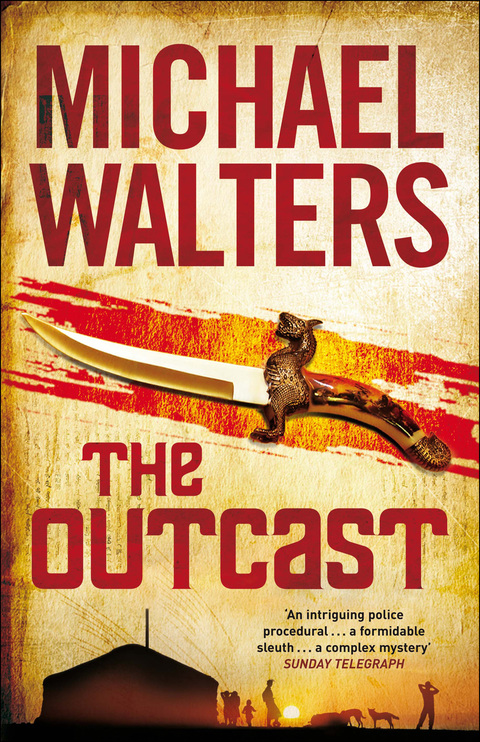Cover image for book The Outcast