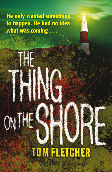 Cover image for book The Thing on the Shore