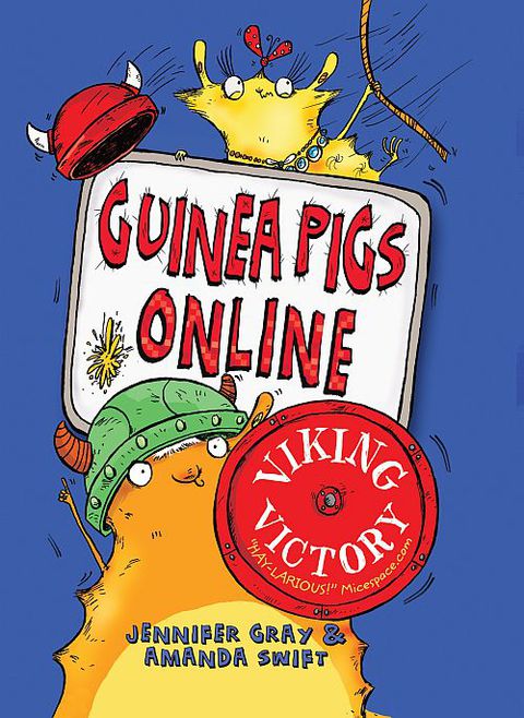 Cover image for book Guinea Pigs Online: Viking Victory