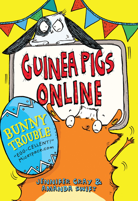 Cover image for book Guinea Pigs Online: Bunny Trouble