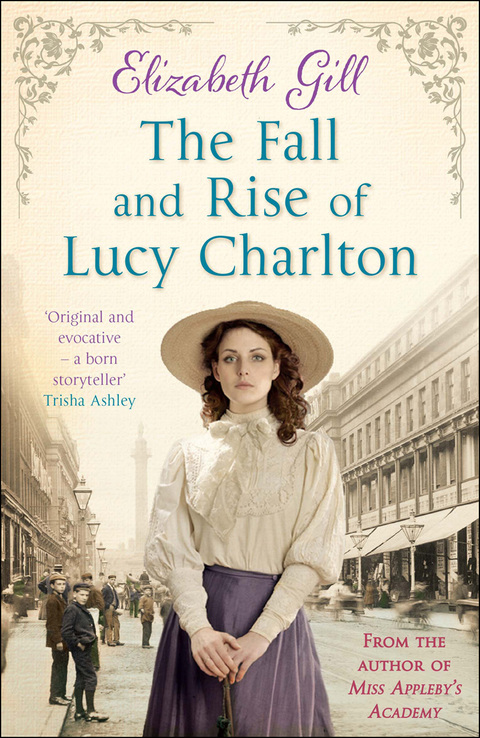 Cover image for book The Fall and Rise of Lucy Charlton
