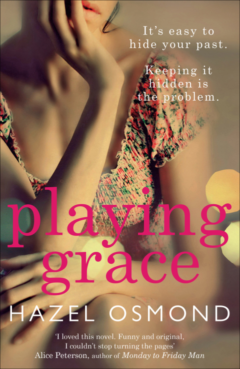 Cover image for book Playing Grace