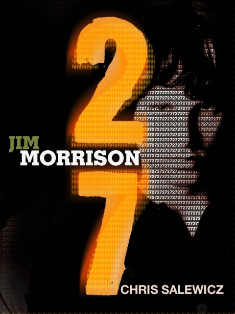 Cover image for book 27: Jim Morrison