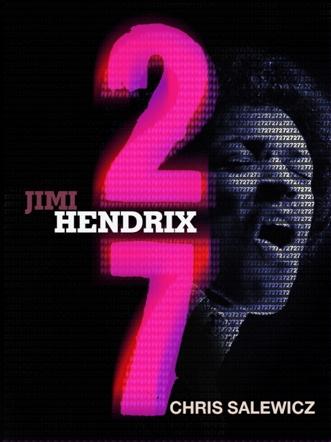 Cover image for book 27: Jimi Hendrix