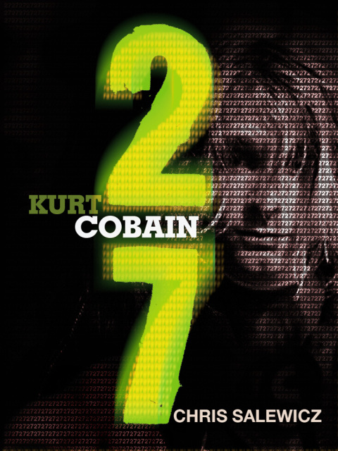 Cover image for book 27: Kurt Cobain