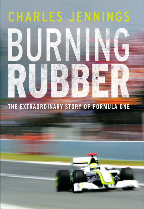 Cover image for book Burning Rubber