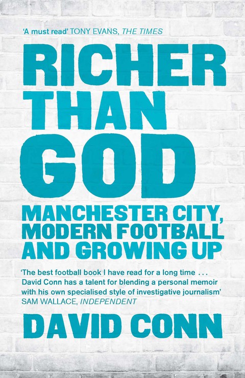 Cover image for book Richer Than God: Manchester City, Modern Football and Growing Up