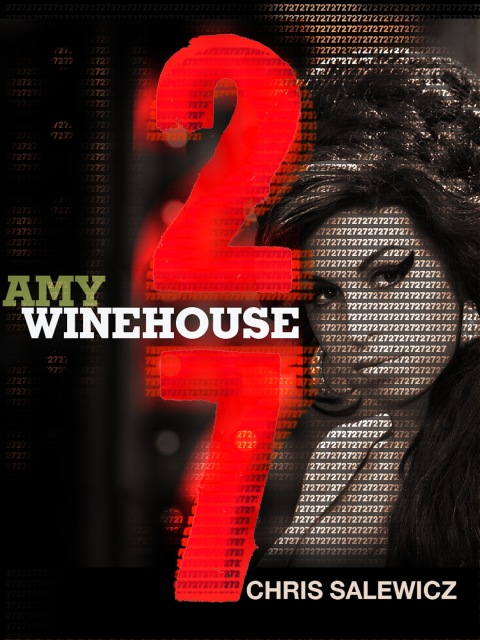Cover image for book 27: Amy Winehouse