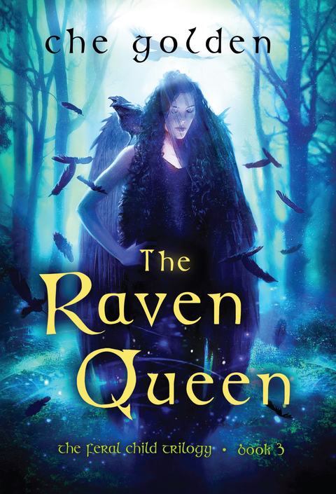 Cover image for book The Raven Queen