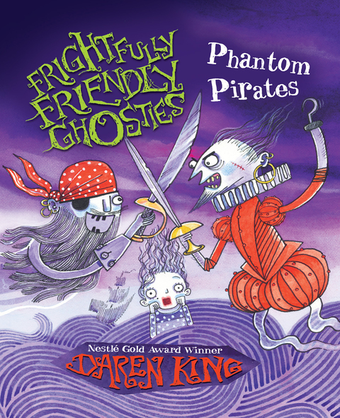 Cover image for book Frightfully Friendly Ghosties: Phantom Pirates