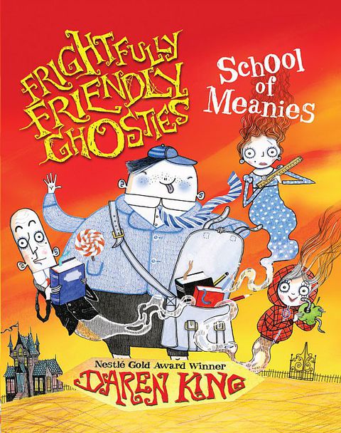 Cover image for book Frightfully Friendly Ghosties: School of Meanies