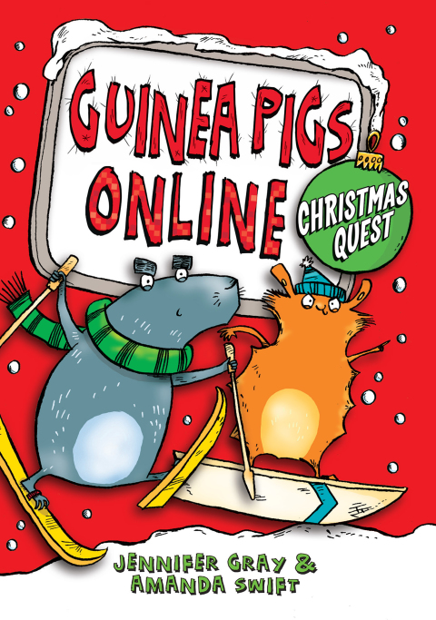 Cover image for book Guinea Pigs Online: Christmas Quest