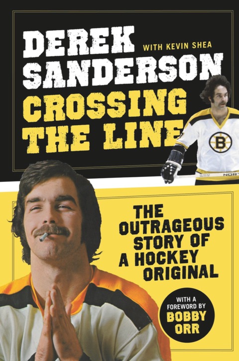 Cover image for book Crossing the Line: The Outrageous Story of a Hockey Original