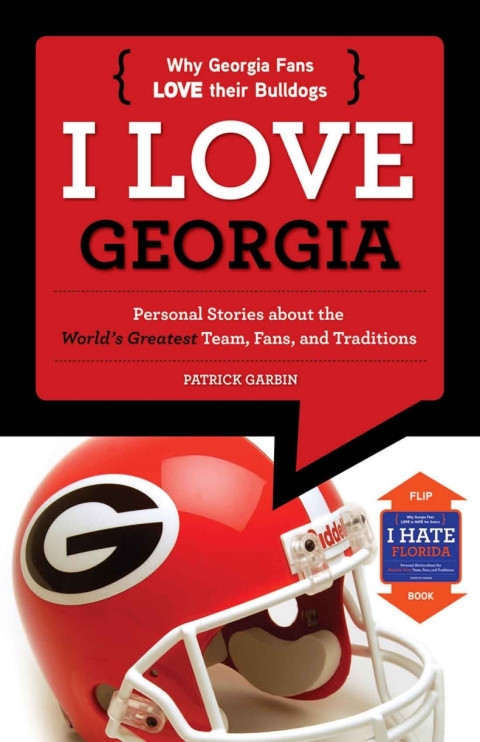 Cover image for book I Love Georgia/I Hate Florida